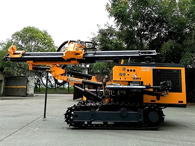 Малогабаритная самоходная буровая установка KG430/KG430H